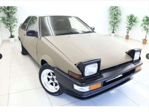 Toyota sprinter trueno AE86 GT APEX 1985 November — photo 2