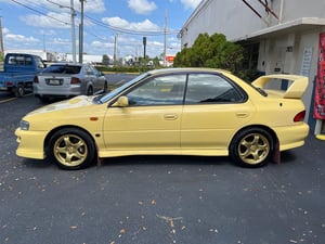 1999 Subaru Impreza WRX STI GC8 — photo 4