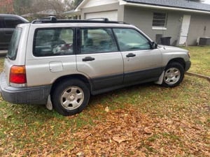 1999 Subaru Forrester 2008 JDM EJ 20 engine — photo 2
