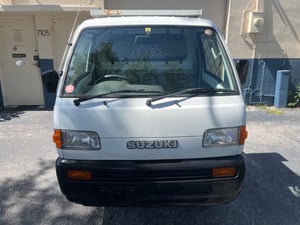 1997 Suzuki Carry Dump 4WD Mini Truck — photo 3
