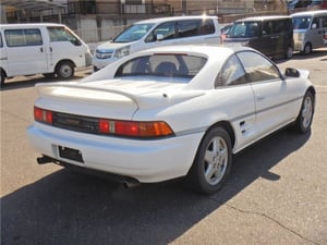 Toyota MR2 SW20  G Limited T Bar Roof 1992 — photo 5