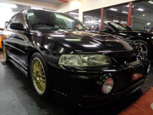 Mitsubishi Lancer    GSR Evolution IV CP9A 1996