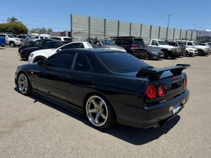 1999 Nissan Skyline R34 GTT - Ready to Export to USA — photo 5