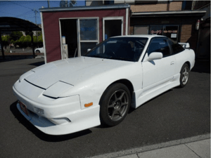 NISSAN 180SX  Type S RPS13 1997