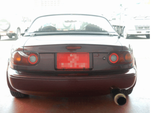 MAZDA Roadster R Limited R-LTD E-NA8C 1995 — photo 4