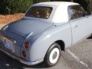 1991 Nissan Figaro — photo 5