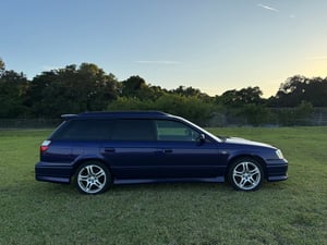 2000 Subaru Legacy Touring GT-B — photo 4