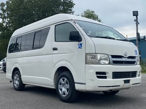 JDM TOYOTA HIACE HIGH ROOF MINI VAN LOW LOW MILEAGE — photo 3