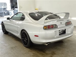 Toyota Supra S.Z. JZA80 1996 May — photo 2