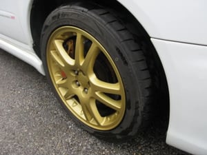 2001 Subaru Impreza WRX STI — photo 3