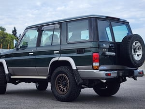 2000 Land Cruiser 76 with lockers — photo 3
