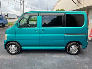 1999 Honda Vamos Turbo Automatic Mini Van — photo 4