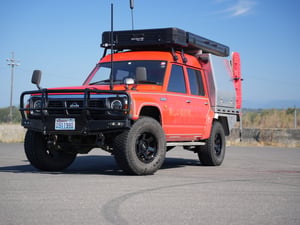 1995 Nissan Safari Firetruck Overlander