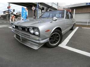 Nissan Skyline GT GC10 1972
