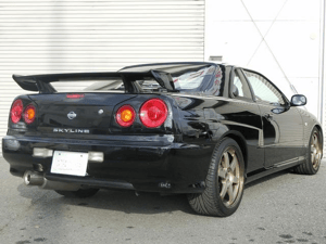 Nissan Skyline ER34 25GT turbo January 2001 — photo 3