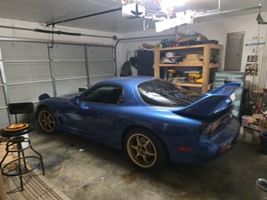 2000 RX7 FD3S Type R Bathurst