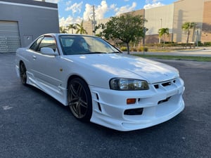 1998 Nissan Skyline GT R34 — photo 3