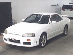 Nissan Skyline ER34 25GT Turbo 1999