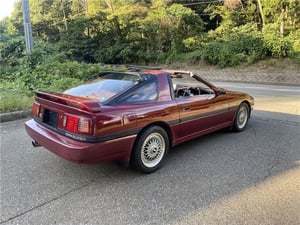 Toyota Supra GA70 ,GT Twin Turbo Aero T , 55,000 km — photo 2