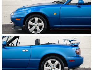 1990 Mazda Eunos Roadster NA6CE Low Mileage Custom RHD JDM Miata For Sale. — photo 6