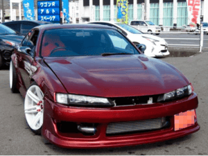 NISSAN Silvia K'S Aero SE Origin 55mm FR E-S14 Sep.1997 — photo 4