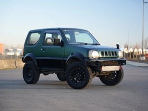 1998 Suzuki Jimny Wide — photo 5