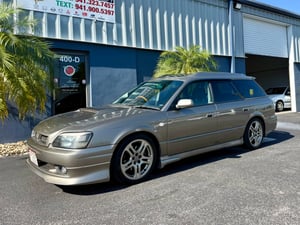 2000 Subaru Legacy Wagon GT-B E-Tune AWD, 5-Speed Manual Transmission, 2.0L Twin-Turbo EJ2 — photo 3