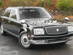 1997 Toyota Century - V12 ENGINE
