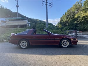 Toyota Supra GA70 ,GT Twin Turbo Aero T , 55,000 km — photo 5