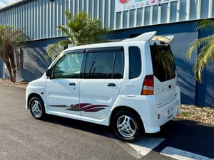 1998 Mitsubishi Toppo BJ 660cc Turbo FWD Automatic transmission 64k Verified Original — photo 5
