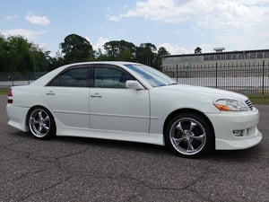 2000 Toyota Mark II Grande IR-V Turbo — photo 2