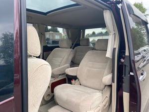 JDM TOYOTA ALPHARD AWD 3L LOW MILEAGE 2003 — photo 6