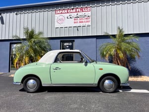 1991 Nissan Figaro, Automatic Transmission, 87,000 Original Miles Verified — photo 4
