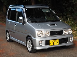 Daihatsu Move Aerodown Custom XX Turbo (Rare 4 Cylinder DOHC Turbo Kei)