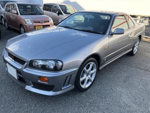 NISSAN SKYLINE 25GT TURBO COUPE  F5MT 1998 — photo 5