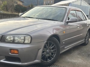 Nissan Skyline HR34 2.0 GT 1999 — photo 3