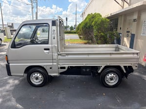 1991 Subaru Sambar 4WD Supercharged Mini Truck — photo 4