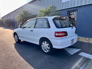 1995 Toyota Starlet GT Turbo, 5 Speed Manual Transmission, FWD 1.3L Turbo, 65k Miles — photo 6