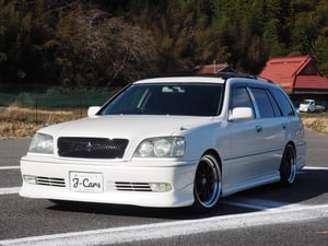 Toyota Crown Athlete Four Estate 2001 Series II — photo 5