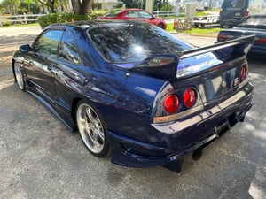 1995 NISSAN SKYLINE GTR R33 — photo 5