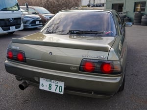 1993 Nissan Skyline Autech HNR32 RB26 6 Throttle — photo 6