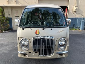1997 Daihatsu Atrai Classic Mini Van — photo 2