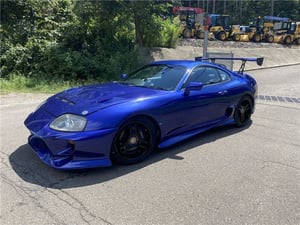 Toyota Supra JZA80 RZ March 2001