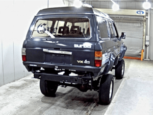 Toyota Land Cruiser HJ61V 1987 September — photo 4