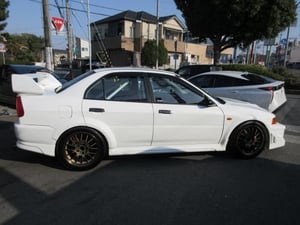 Mitsubishi Lancer Evolution VI CP9A 1999 — photo 4
