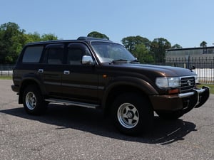 1996 Toyota Land Cruiser Series 80 Limited VX Turbo Diesel 4WD — photo 4