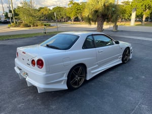 1998 Nissan Skyline GT R34 — photo 4