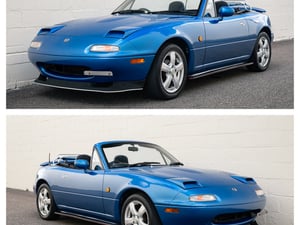 1990 Mazda Eunos Roadster NA6CE Low Mileage Custom RHD JDM Miata For Sale. — photo 3