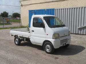 1999 Suzuki Carry Truck 4WD