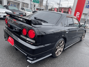 Nissan Skyline ER34 25GT Turbo March 1999 — photo 2